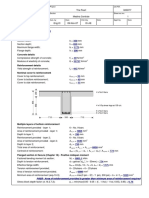 RC Beam Design (ACI318-05)