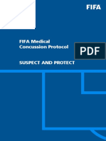 FIFA Medical Concussion Protocol - EN
