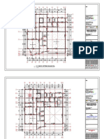 A B C D E F G C' A" F': 01-Plan de Coffrage Dallage Sol. 1