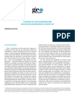 Ratzel - o Espaço Da Vida Um Estudo Biogeográfico III