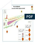 Plan de Señalizacion Via Cimarrona - Garita