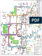 Key Bus Routes in Central London: Regent's Park