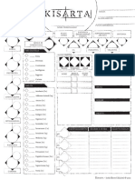 Kisarta ITA Scheda Personaggio