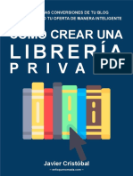 Como Crear Una Libreria de Recursos Privada