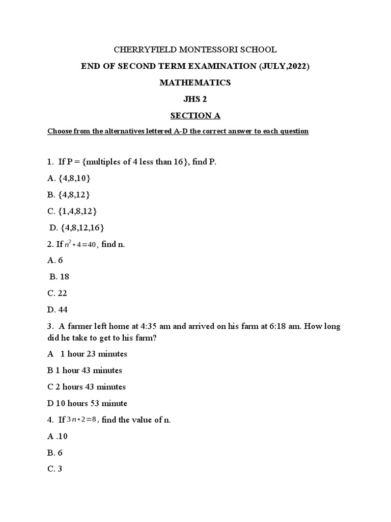 end-of-second-term-examination-july-2022-mathematics-jhs-2-section-a