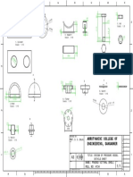 Pressure Vessel Details Sheet