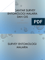 Pengantar Survey Entomologi Malaria Dan Gis - Rev (Spot)