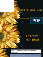 KELAS 7- ADJECTIVE