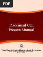 Placement Cell Process Manual