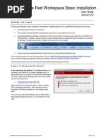 Sabre Red Workspace Basic Installation: User Guide