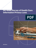 50 State Survey of Health Care Information Privacy Laws