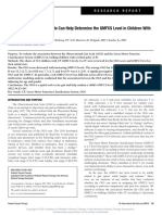 The Observational Gait Scale Can Help Determine The GMFCS Level in Children With Cerebral Palsy