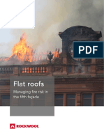 Whitepaper - Flat Roofs - Managing Fire Risk in The Fifth Facade