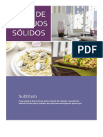 Tipos de Residuos Sólidos: Subtítulo