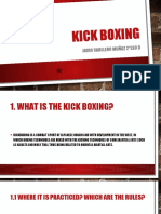 Kick Boxing: Jairo Cabllero Muñoz 2°eso D