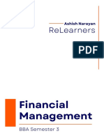 01 FM Fundamentals of Financial Management SEM 3