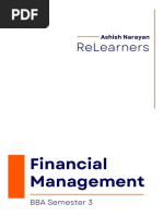 01 FM Fundamentals of Financial Management SEM 3