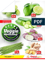 GMS Veggie Wednesday & Wonder Wednesday 10 Aug