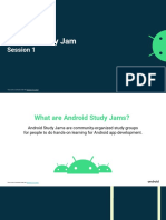 Android Study Jam Session 1: Kotlin Basics and Android App Development