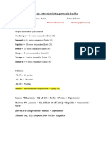 3º Semana (28fb-6marz)