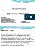 Body Fitness Prediction