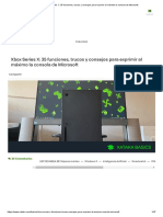 Xbox Series X - 35 Funciones, Trucos y Consejos para Exprimir Al Máximo La Consola de Microsoft