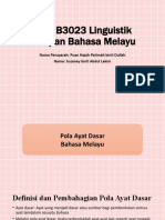 BMMB3023 Linguistik T. BM (22.09)