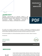 Presentación Servicios Jurídicos CPV