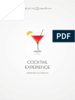 Cocktail Experience: Javier de Las Muelas