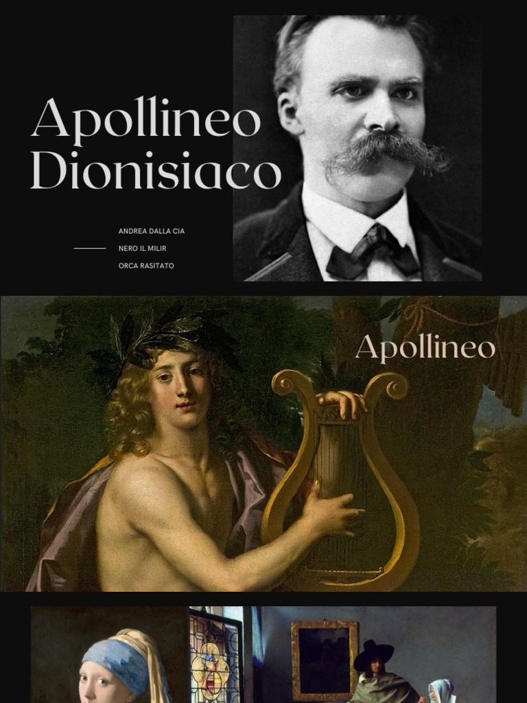 Apollineo e Dionisiaco PDF