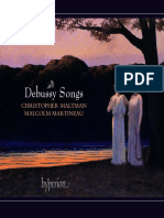 Debussy Songs: Christopher Maltman Malcolm Martineau