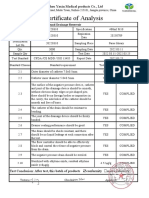 4.summary of Documents For Verification and Validation