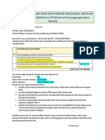 Formulir Pengajuan Dana Sa Dan La Mhs Awal