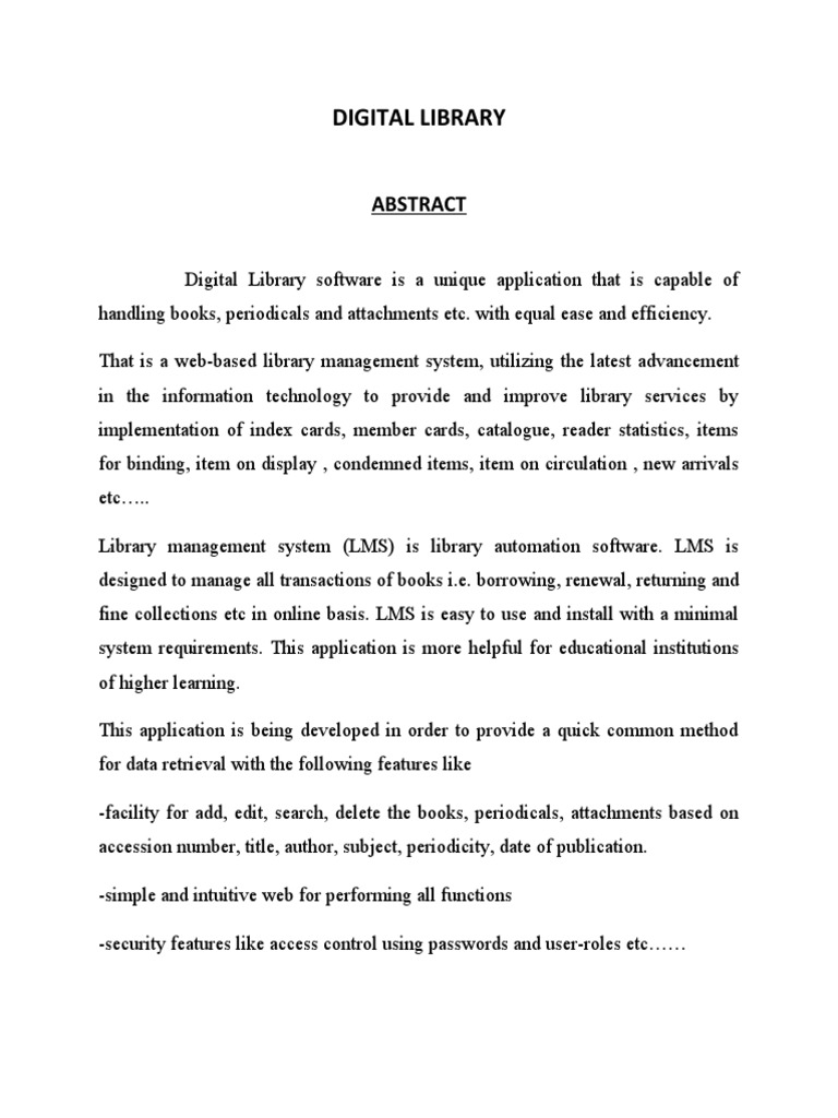 46) Digital Library PDF Libraries Digital Library
