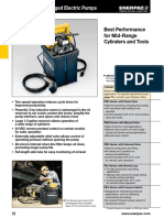Best Performance For Mid-Range Cylinders and Tools: Shown: PEJ-1401B