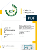 Ciclo de Refrigeración