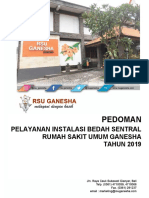 PEDOMAN PELAYANAN IBS Dan VK