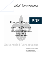 Plan de Evacuacion FCQ