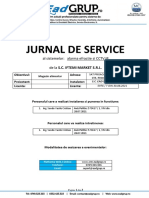 Jurnal Service - EAD Security Service SRL