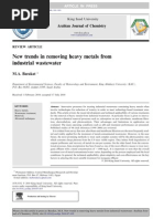 Download New Trends in Removing Heavy Metals From Industrial Waste Water by Popia Mihai SN58654383 doc pdf