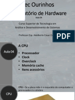 Aula - 04 - CPU