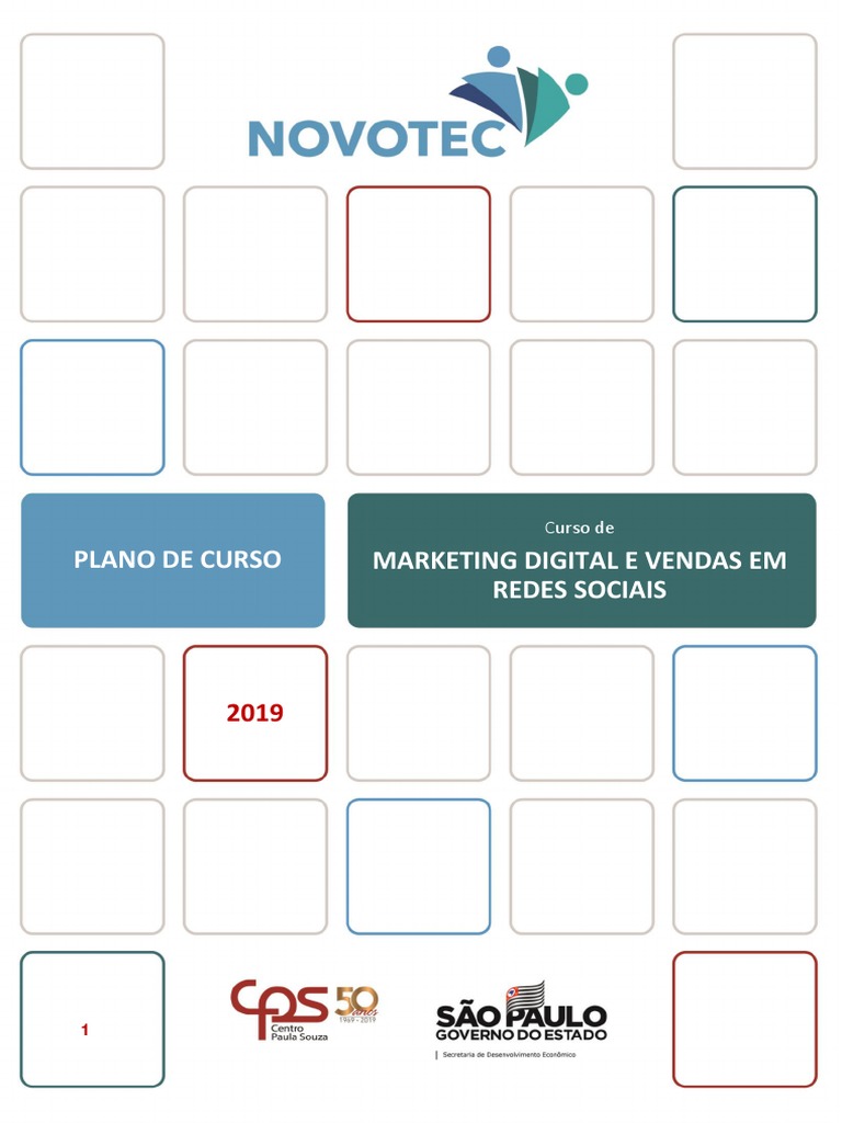 Curso de Marketing em Redes Sociais | PDF | E-commerce | Marketing