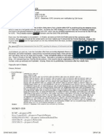 Previous Communication From The ICRC Regarding The Adequacy of Information and Timing of Notification Was Discussed.