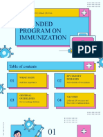 Expanded Program On Immunization: Mendoza - Ong - Diaz - Roca