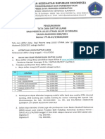 Tata Cara Daftar Ulang Jalur Simama