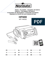 Chargeur batterie NORAUTO HF600 6A/12V