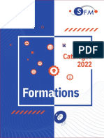 Catalogue de Formation SFM 2022 VF