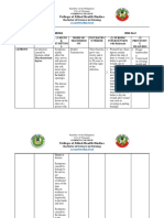 Maria Angeline Mendoza BSN 3a2 - Communicable Disease Study