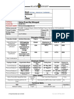 Candidate Summary Sheet: 06/23/2022/zoom Meetings Sasmita Rana Victor Prem Raj Othugadi