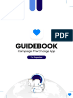 Guidebook For Organizer (English)